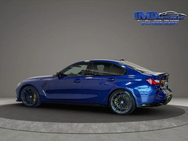 2023 BMW M3 Competition xDrive