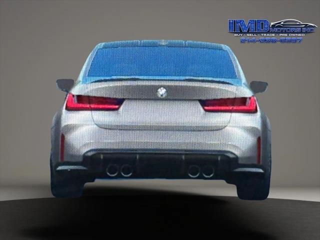 2023 BMW M3 Competition xDrive