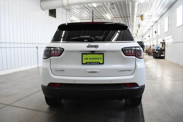 2025 Jeep Compass Limited 4x4