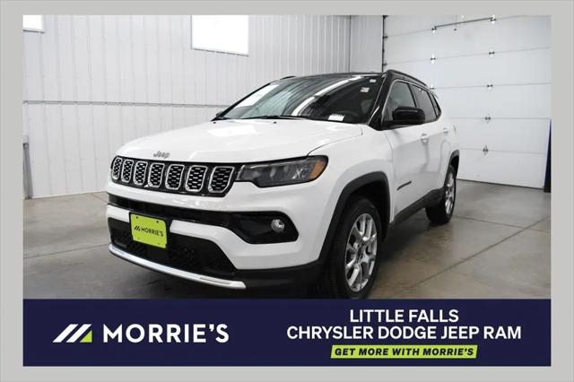 2025 Jeep Compass Limited 4x4 for sale in Little Falls, MN