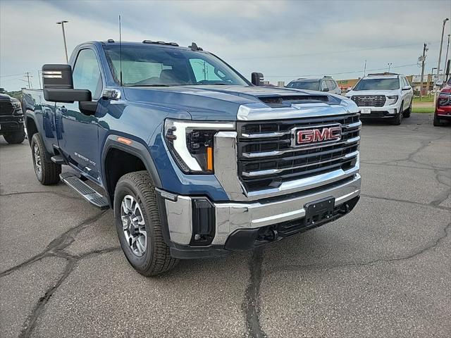 2024 GMC Sierra 3500HD 4WD Regular Cab Long Bed SLE