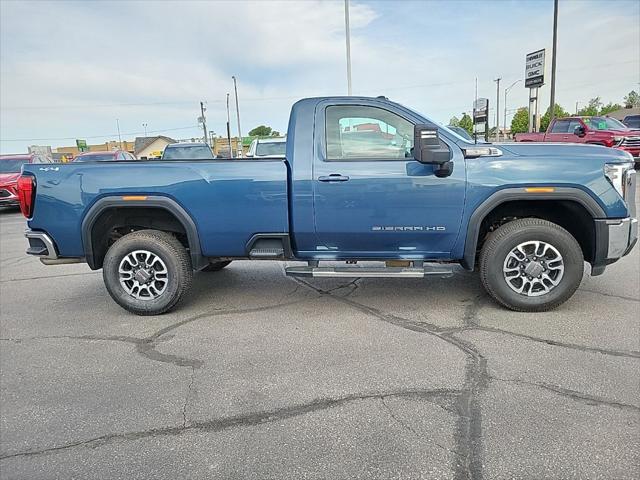 2024 GMC Sierra 3500HD 4WD Regular Cab Long Bed SLE