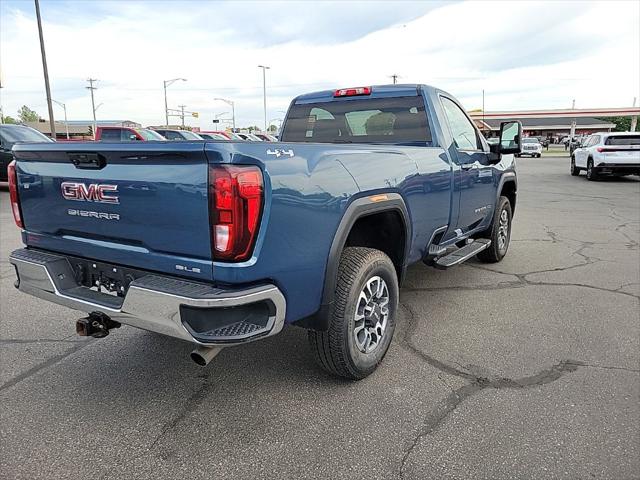 2024 GMC Sierra 3500HD 4WD Regular Cab Long Bed SLE