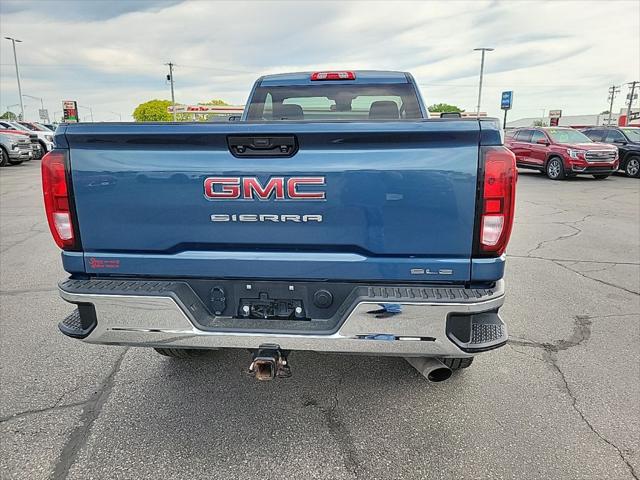 2024 GMC Sierra 3500HD 4WD Regular Cab Long Bed SLE