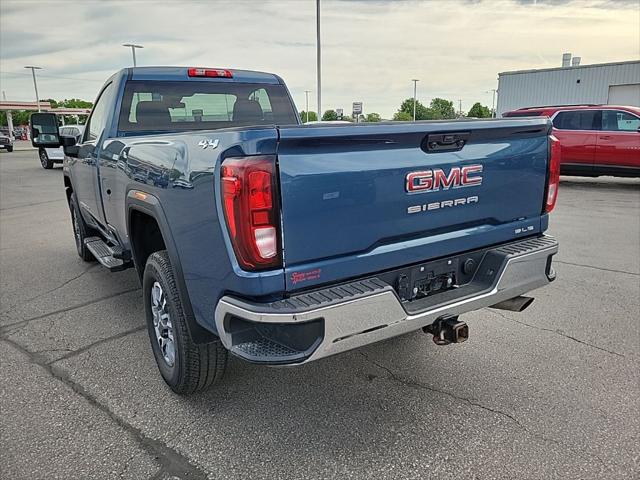 2024 GMC Sierra 3500HD 4WD Regular Cab Long Bed SLE