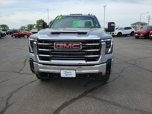 2024 GMC Sierra 3500HD 4WD Regular Cab Long Bed SLE