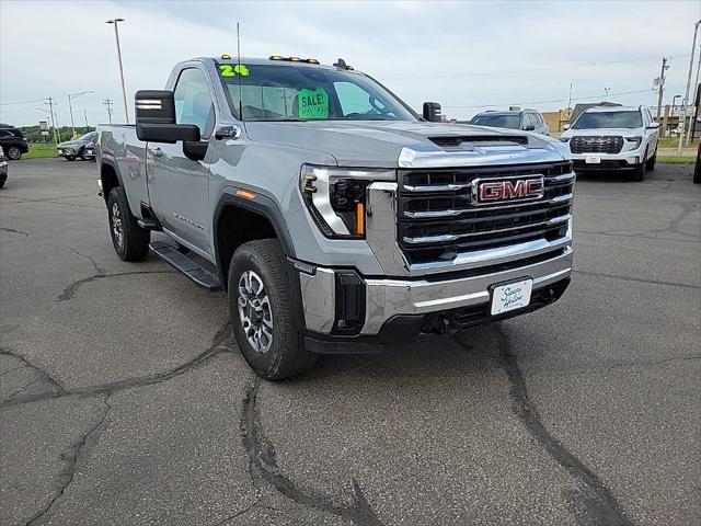 2024 GMC Sierra 3500HD 4WD Regular Cab Long Bed SLE
