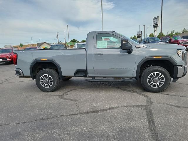 2024 GMC Sierra 3500HD 4WD Regular Cab Long Bed SLE