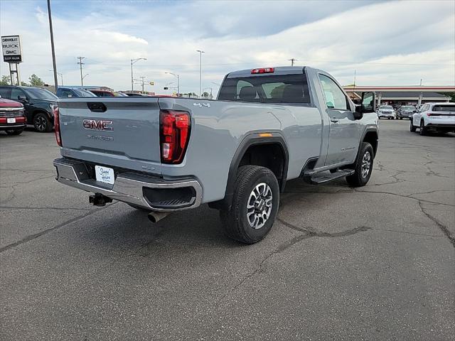 2024 GMC Sierra 3500HD 4WD Regular Cab Long Bed SLE