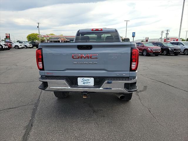 2024 GMC Sierra 3500HD 4WD Regular Cab Long Bed SLE