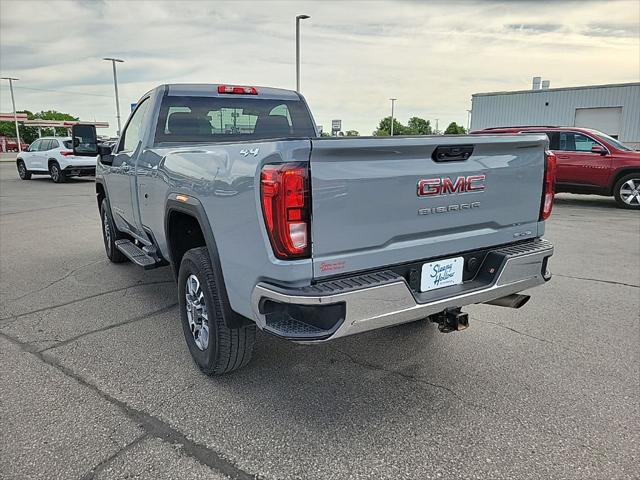 2024 GMC Sierra 3500HD 4WD Regular Cab Long Bed SLE