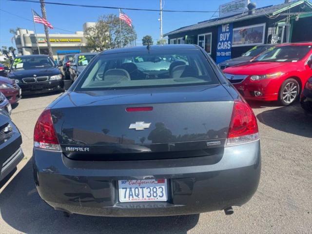 2014 Chevrolet Impala Limited LS