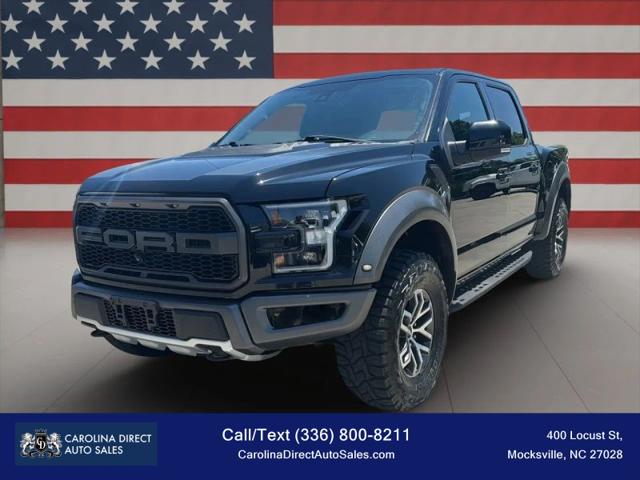 2017 Ford F-150 Raptor for sale in Mocksville, NC