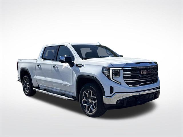 2026 GMC Sierra 1500 Crew Cab, Short Bed, SLT, 4WD