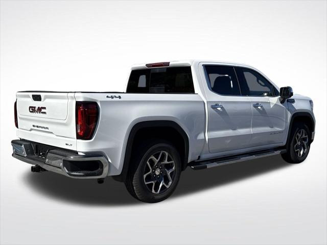 2026 GMC Sierra 1500 Crew Cab, Short Bed, SLT, 4WD