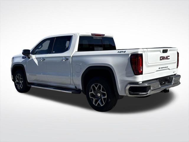 2026 GMC Sierra 1500 Crew Cab, Short Bed, SLT, 4WD