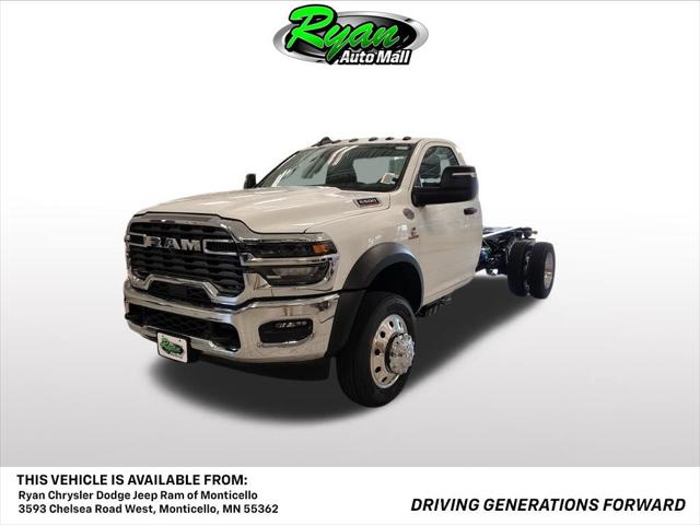 2026 RAM 5500 Chassis RAM 5500 TRADESMAN CHASSIS REGULAR CAB 4X4 84 CA