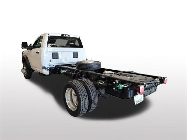 2026 RAM 5500 Chassis RAM 5500 TRADESMAN CHASSIS REGULAR CAB 4X4 84 CA