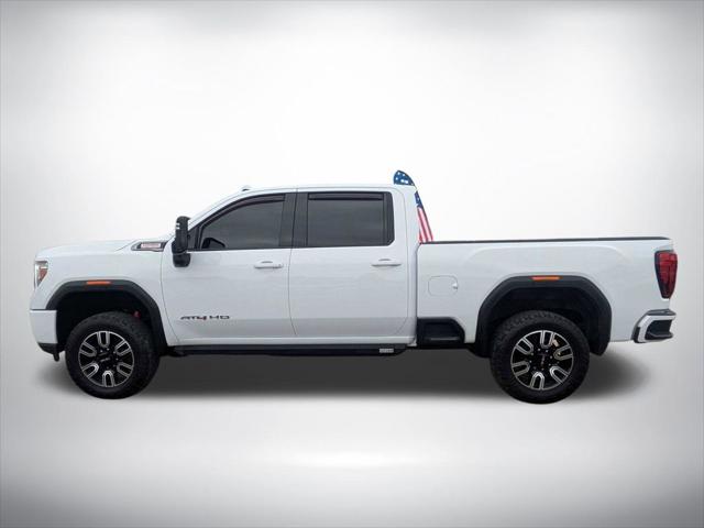 2022 GMC Sierra 2500HD 4WD Crew Cab Standard Bed AT4