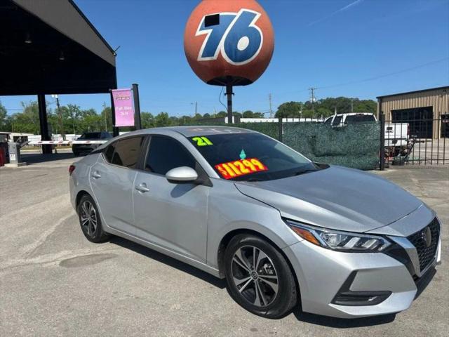 2021 Nissan Sentra SV Xtronic CVT for sale in Hueytown, AL