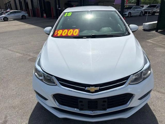 2018 Chevrolet Cruze LS Auto