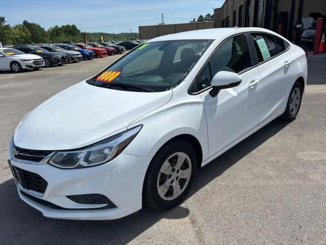 2018 Chevrolet Cruze LS Auto