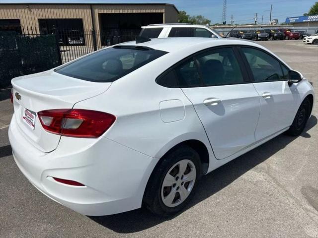 2018 Chevrolet Cruze LS Auto