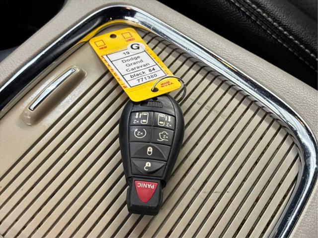 2019 Dodge Grand Caravan SXT
