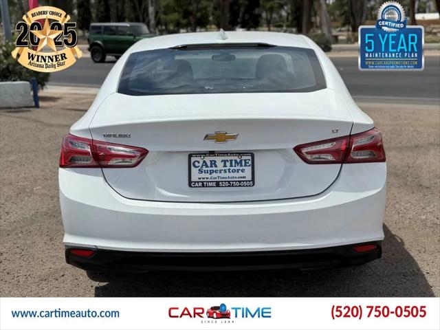 2022 Chevrolet Malibu FWD LT