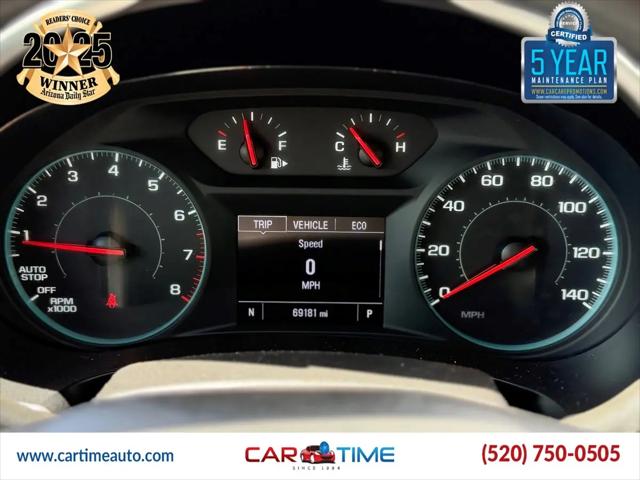 2022 Chevrolet Malibu FWD LT