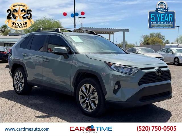 2019 Toyota RAV4 XLE Premium