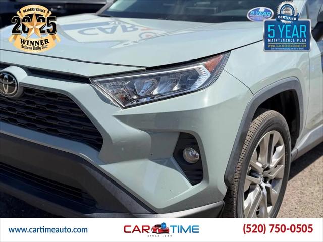 2019 Toyota RAV4 XLE Premium