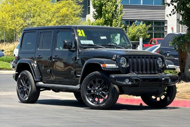 2021 Jeep Wrangler Sahara High Altitude