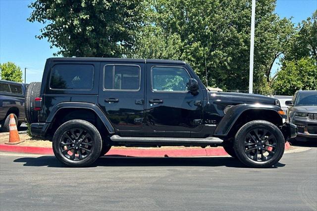 2021 Jeep Wrangler Sahara High Altitude
