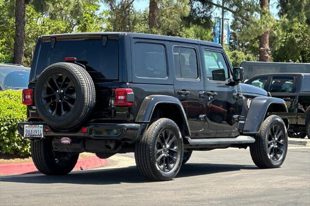 2021 Jeep Wrangler Sahara High Altitude