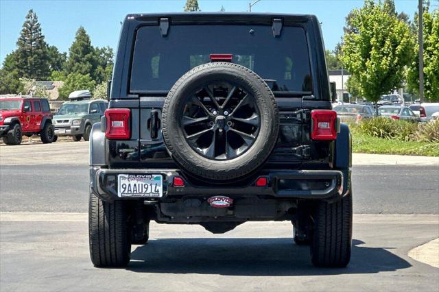 2021 Jeep Wrangler Sahara High Altitude