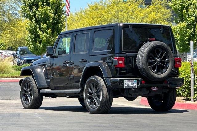 2021 Jeep Wrangler Sahara High Altitude
