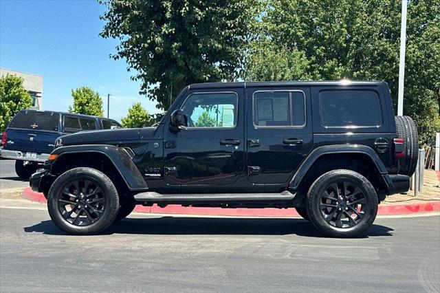 2021 Jeep Wrangler Sahara High Altitude