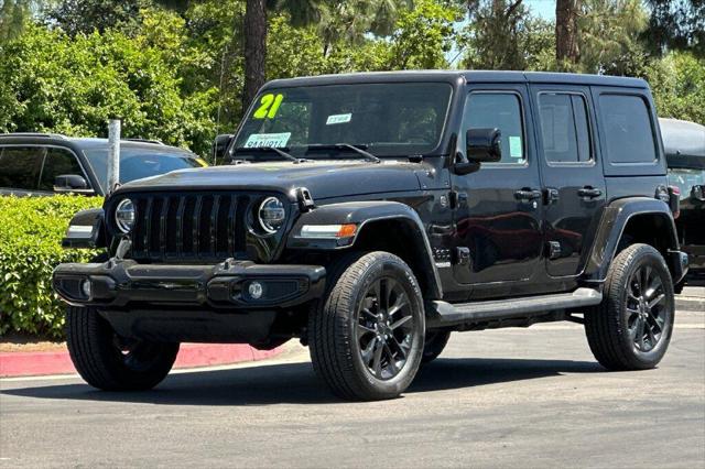 2021 Jeep Wrangler Sahara High Altitude