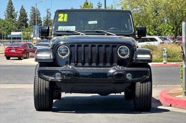 2021 Jeep Wrangler Sahara High Altitude