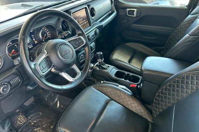 2021 Jeep Wrangler Sahara High Altitude