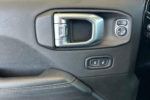 2021 Jeep Wrangler Sahara High Altitude