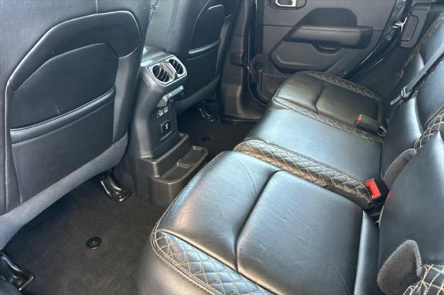 2021 Jeep Wrangler Sahara High Altitude