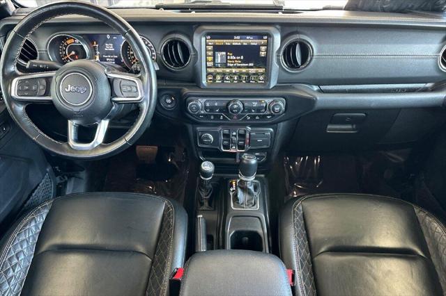 2021 Jeep Wrangler Sahara High Altitude