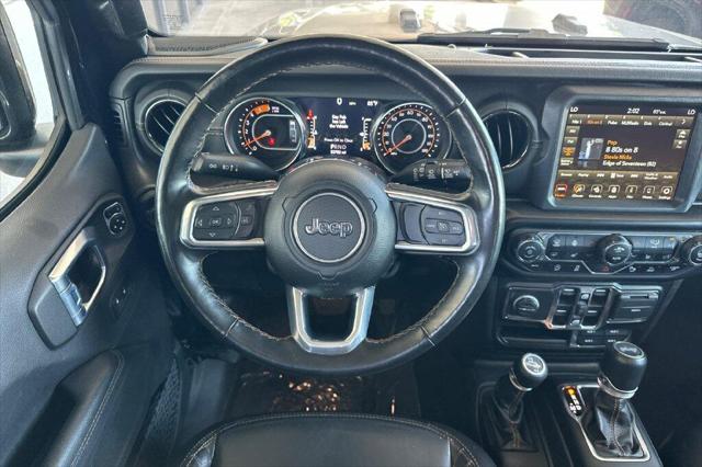 2021 Jeep Wrangler Sahara High Altitude