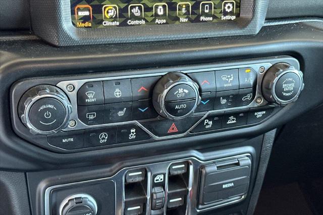 2021 Jeep Wrangler Sahara High Altitude