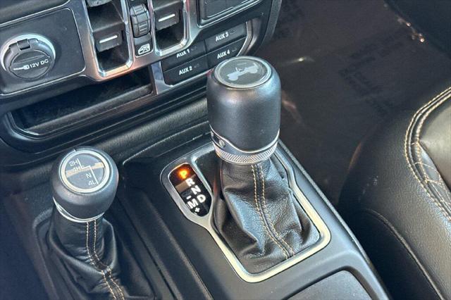 2021 Jeep Wrangler Sahara High Altitude