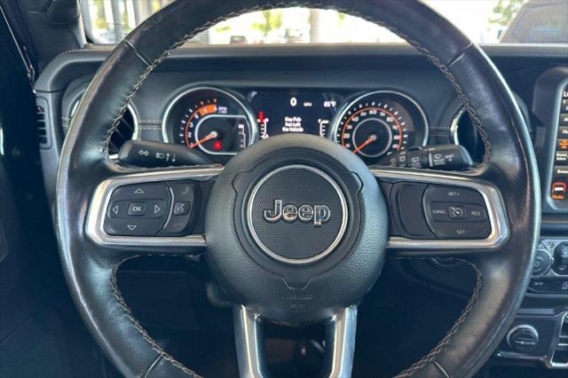 2021 Jeep Wrangler Sahara High Altitude