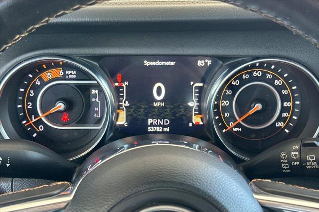 2021 Jeep Wrangler Sahara High Altitude