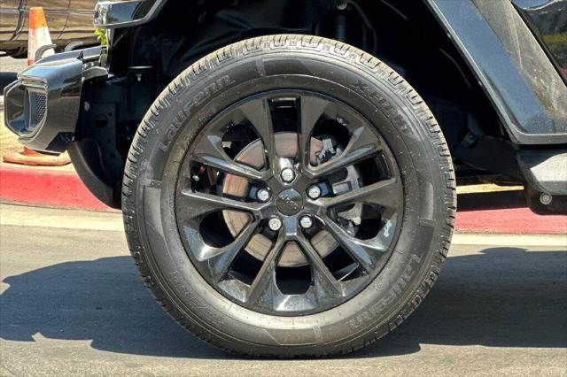 2021 Jeep Wrangler Sahara High Altitude